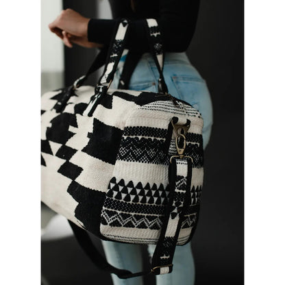 Aztec Style Duffel Bag