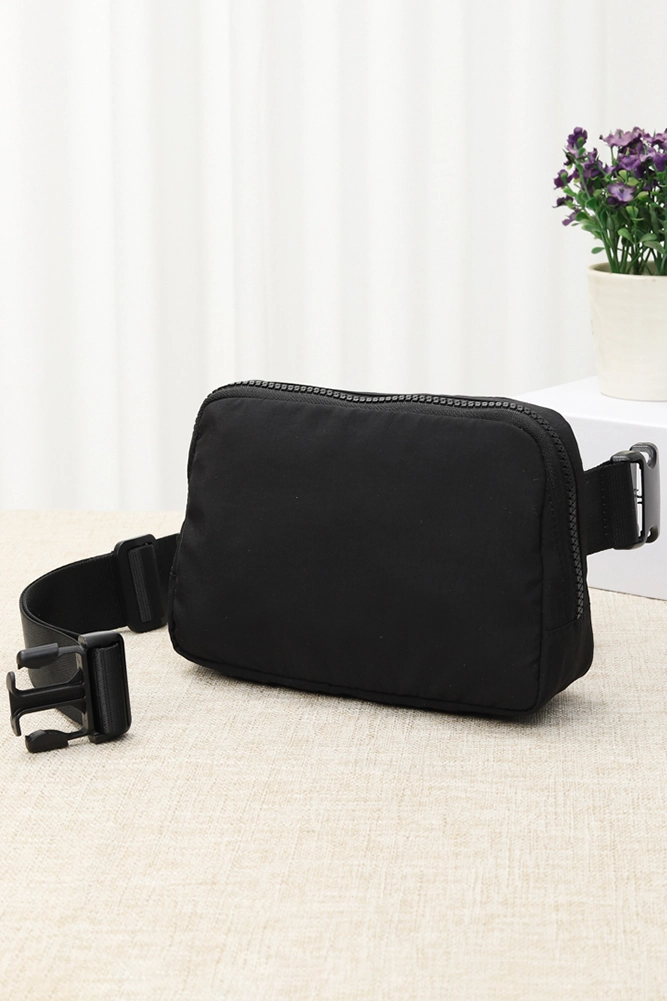 Solid Color Fanny Pack Belt Bag