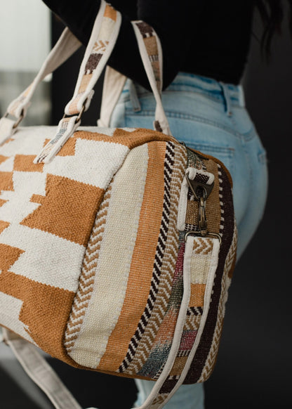 Aztec Style Duffel Bag