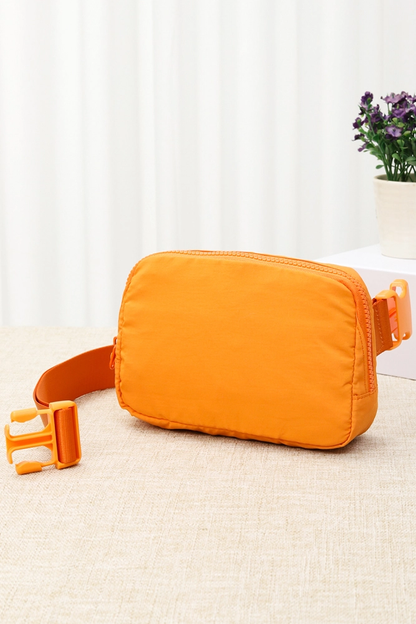 Solid Color Fanny Pack Belt Bag