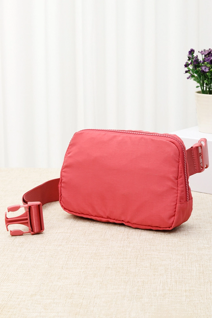 Solid Color Fanny Pack Belt Bag